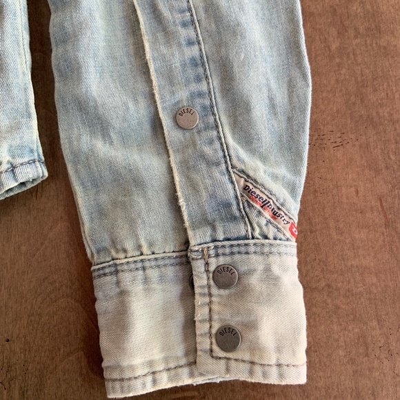 Diesel Cotton Denim Shirt XS - Picture 2 of 4